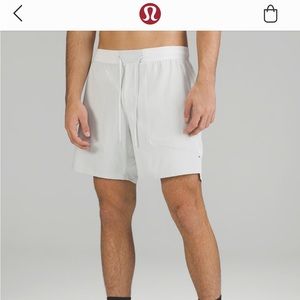 NWT lululemon license to train lined 7” gray shorts